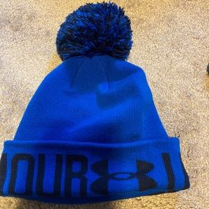 Under armor winter hat